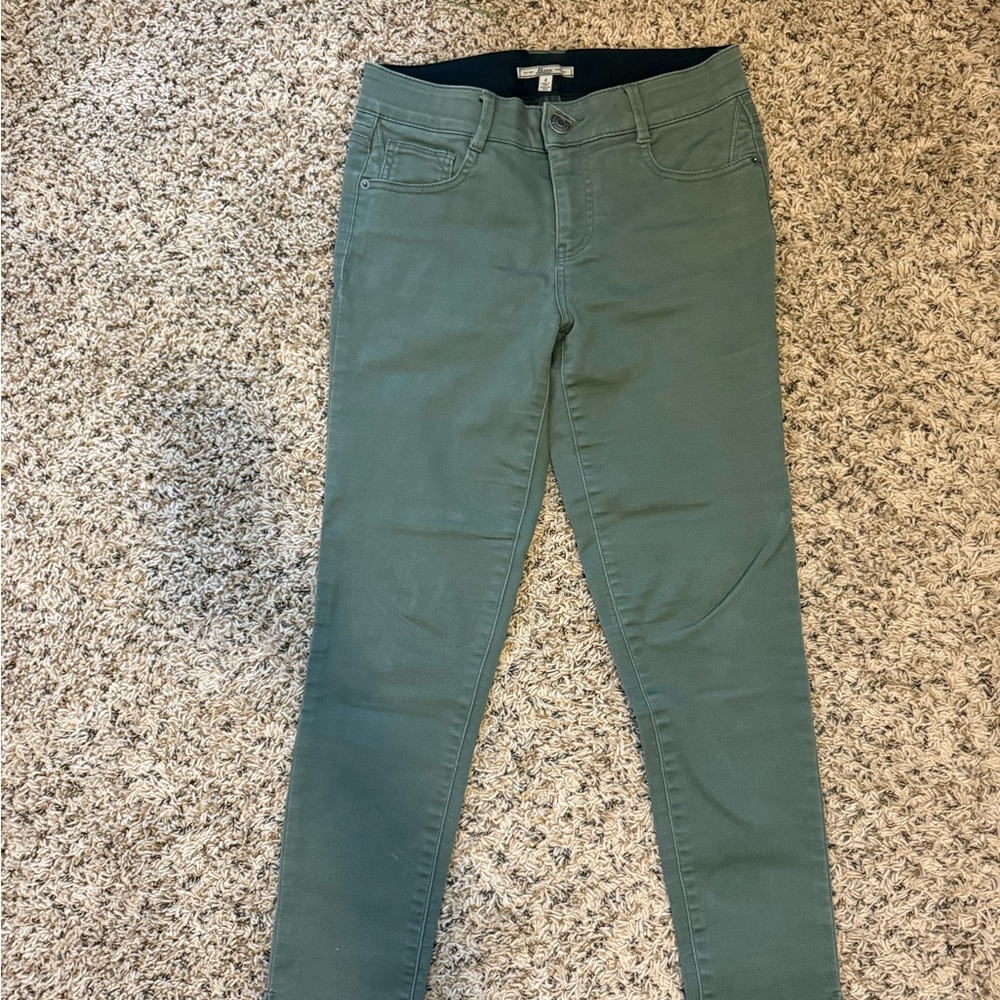 Bass Women's Green Jeans